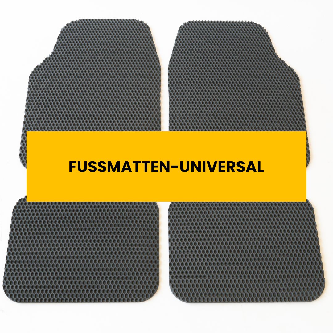Die neuen EVA-Universal-Autofußmatten sind da!
