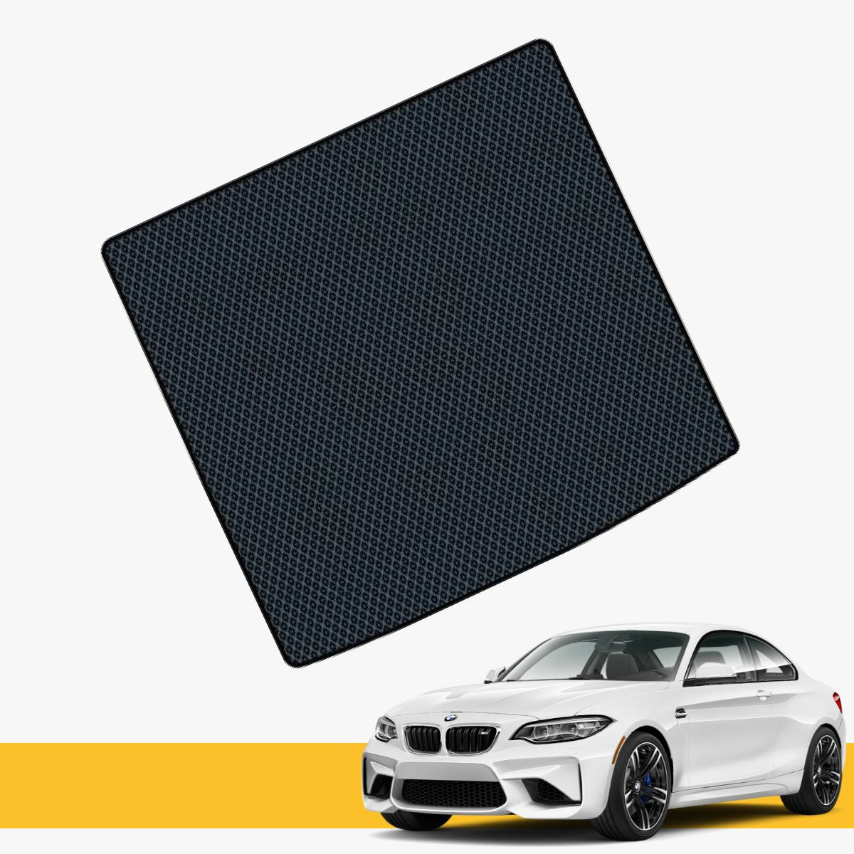 Hochwertige Fussmatten für BMW Prime EVA, ideal für Fahrzeugschutz und Sauberkeit.