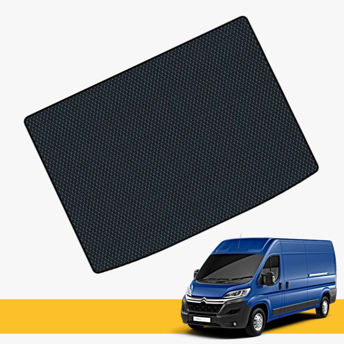 Hochwertige Fußmatten für Citroën Jumper Prime EVA, bietet optimalen Schutz und Sauberkeit.