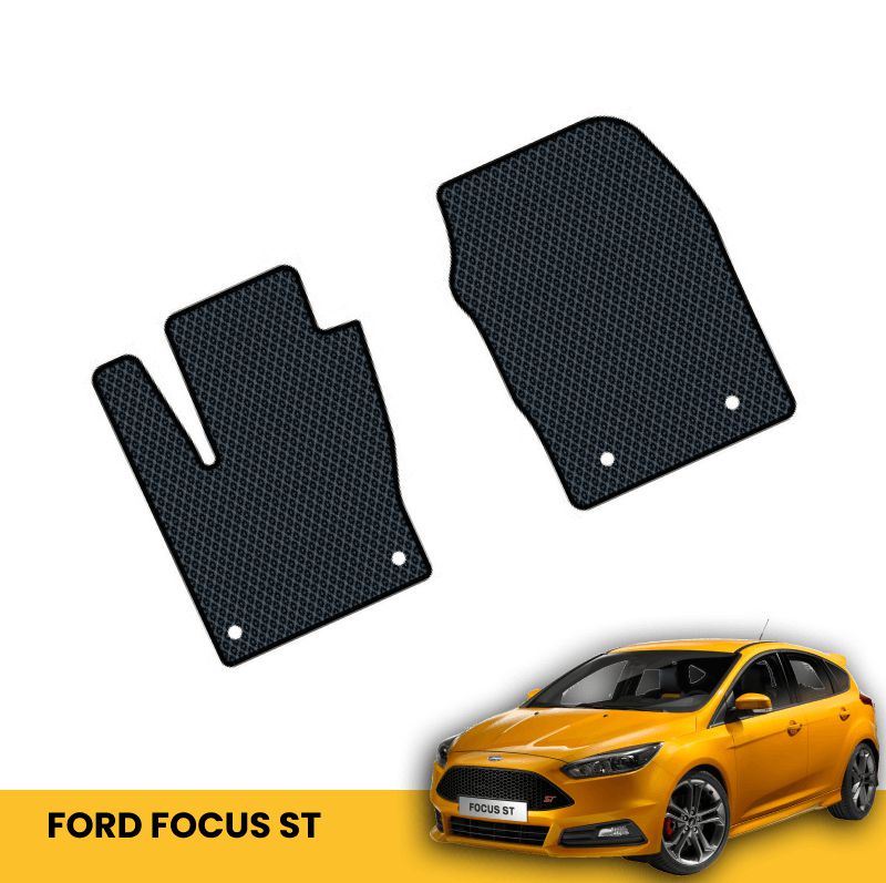 Ford Focus ST Line - - EVA 3d fußraumauskleidung Prime