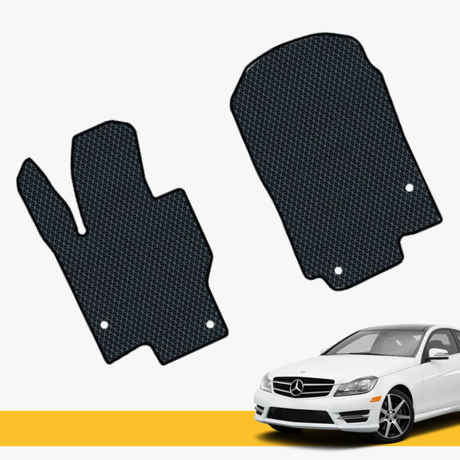 Schwarze EVA-Automatenschutzmatten mit rutschfester Oberfläche und Loch für Befestigung.