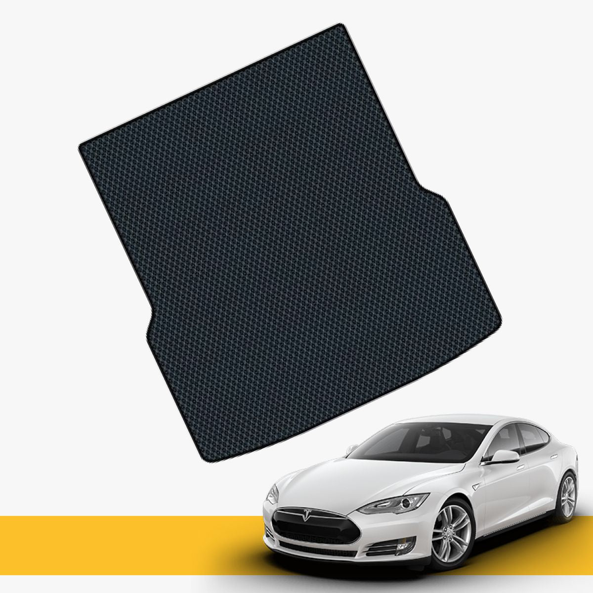 Hochwertige Fußmatten für das Tesla Model S aus Prime EVA-Material, ideal für erhöhten Komfort und Car-Styling.