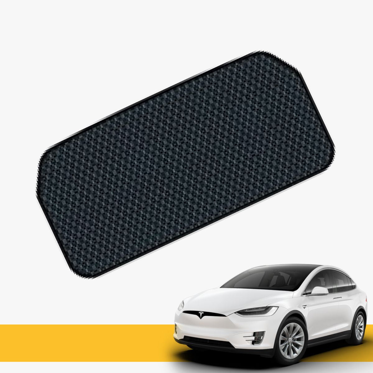 Hochwertige Fussmatten für Tesla Model X, Prime EVA, bietet Komfort und Schutz für den Innenraum.