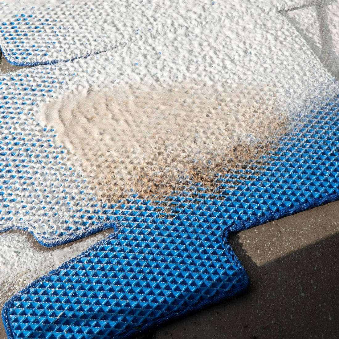 Auto Fußmatten Waschmaschine wird nicht mehr benötigt