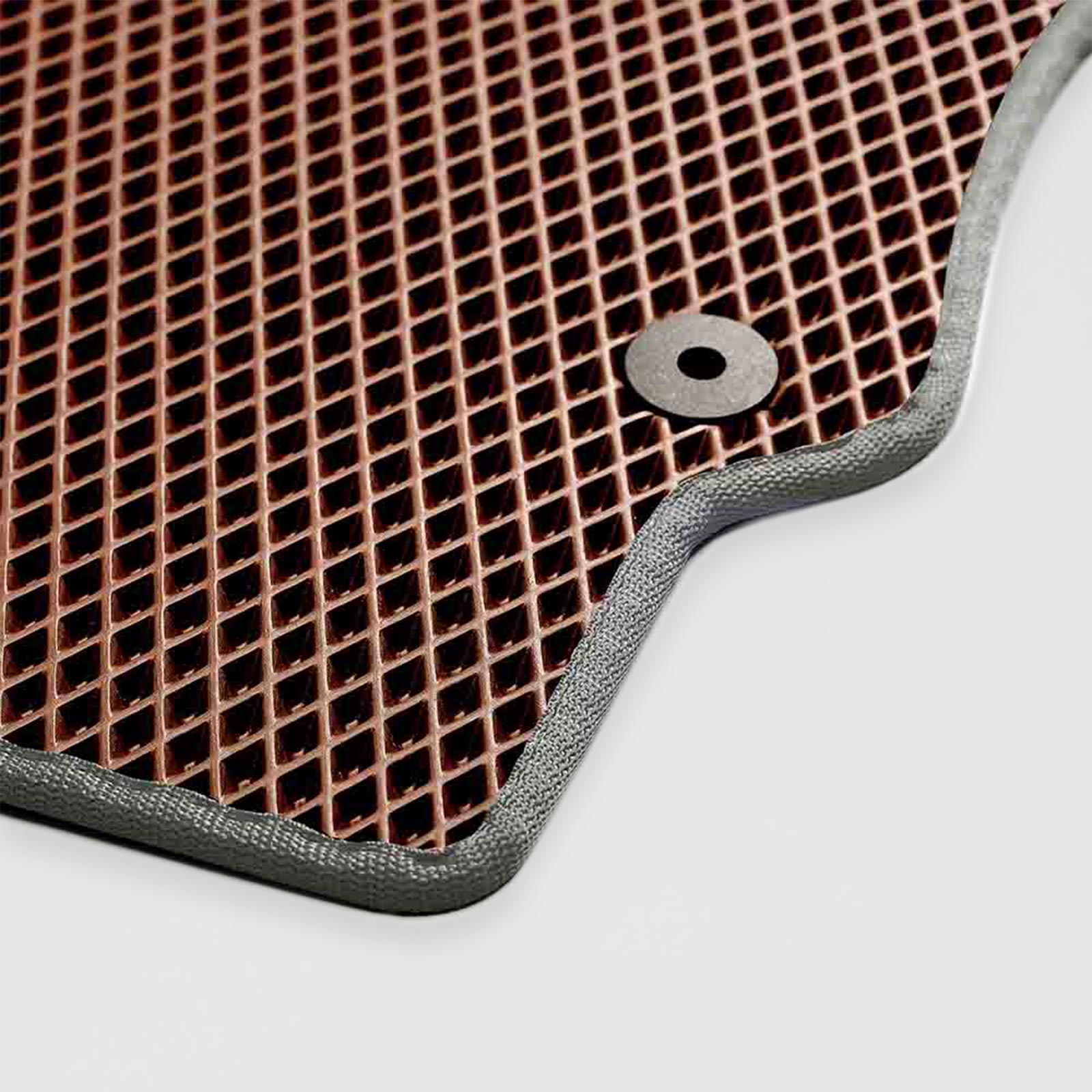Automatikmatten für Subaru Outback 4 Generation (2012 - 2014) wagon Schaltung - Komplettset und Kofferraumwanne