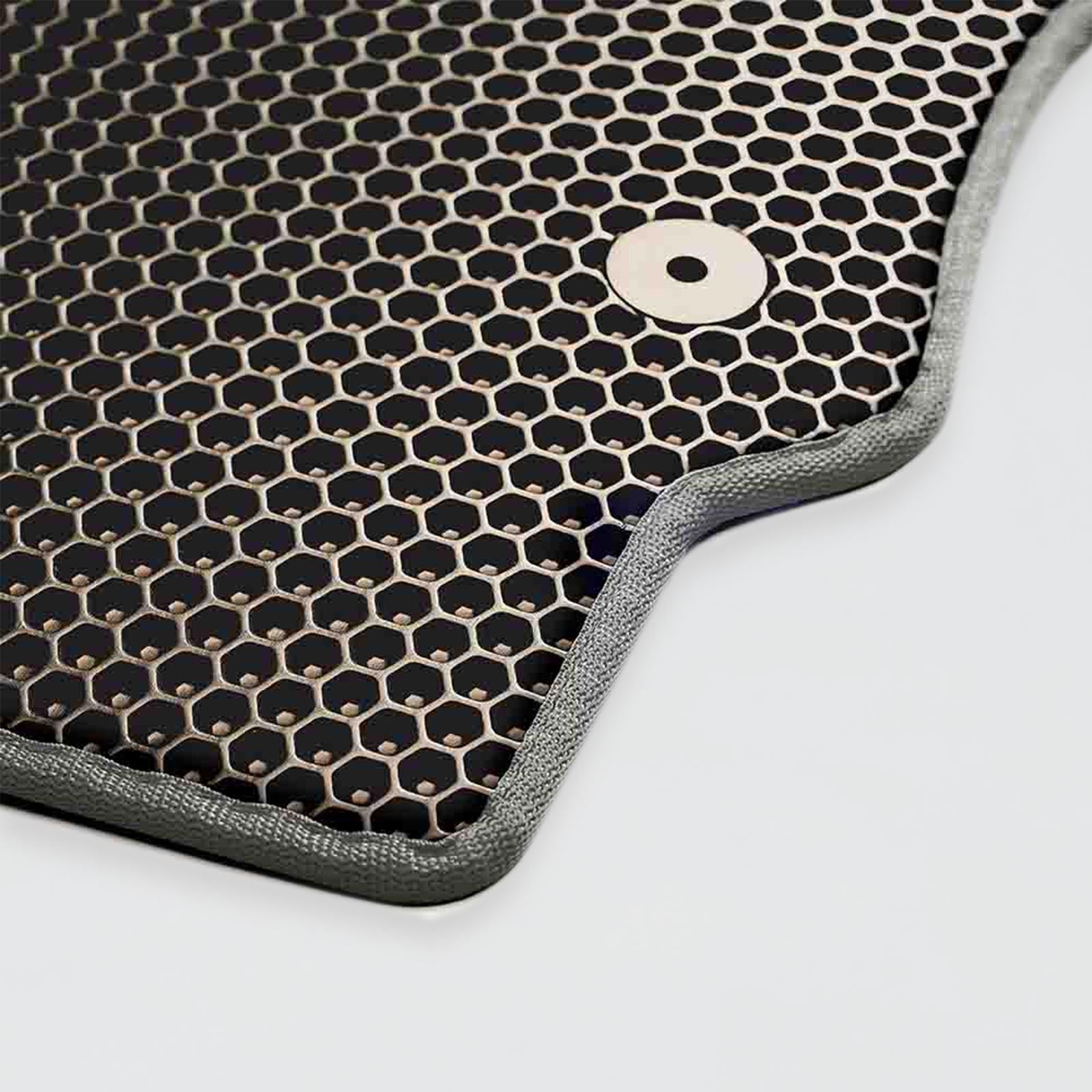 Automatikmatten für Subaru Outback 4 Generation (2012 - 2014) wagon Schaltung - Komplettset und Kofferraumwanne