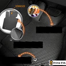 EVA Car mats for Subaru Forester SJ (2th restyling) (2016 - 2018) crossover Automatic
