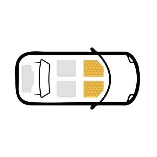 Car mats for Acura ILX 1 generation (2012 - 2015) Sedan Automatic