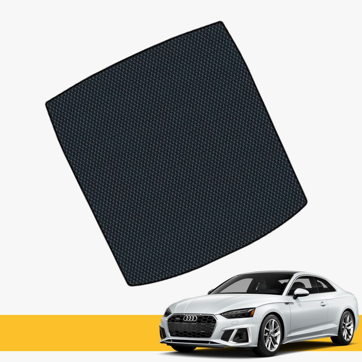 Hochwertige, rutschfeste Fußmatte für Audi, hergestellt aus Prime EVA Material, für optimalen Schutz.