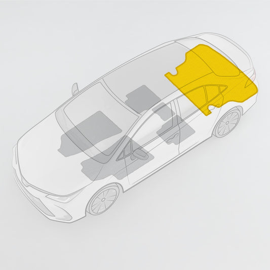 Fußmatten für Renault Scenic 3 - Kofferraumwanne