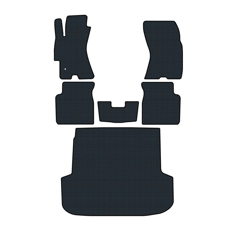 Automatische Fußmatten für Subaru Outback 3. Generation (2006-2009), optimaler Schutz und Komfort.