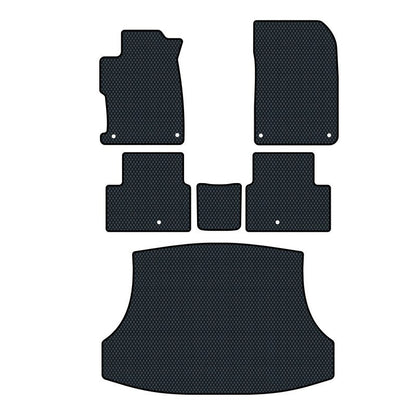 Automatik Matten für Acura ILX Limousine 1. Generation (2012-2015), Prime EVA Material. Hohe Qualität.