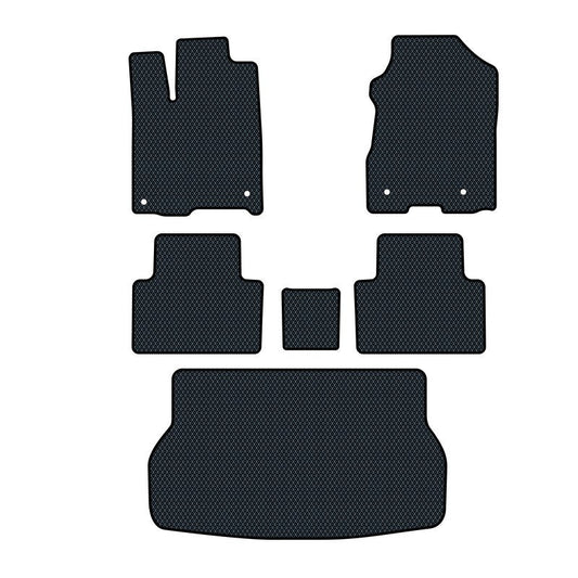 Automatik Matten für Acura RDX 2 Generation (2012-2015) Crossover, aus Prime EVA Material.