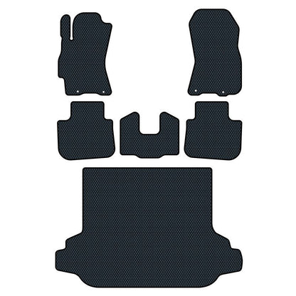 Automatikmatten für Subaru Outback 4. Generation (2012-2014) Kombi, manuell, Prime EVA.