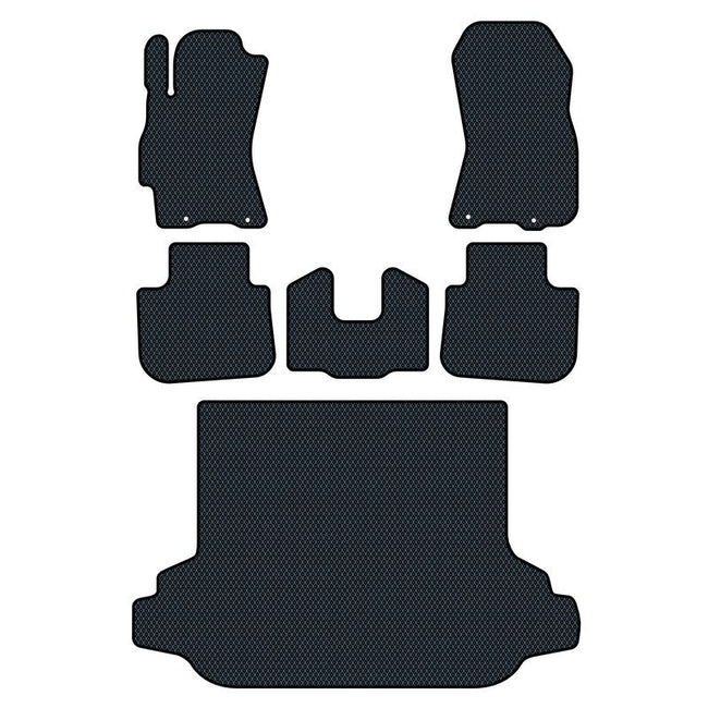 Automatikmatten für Subaru Outback 4. Generation (2012-2014) Kombi, manuell, Prime EVA.