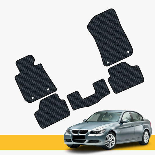 Hochwertige Fußmatten für BMW E90 E91 Prime Eva, verbessertes Fahrzeuginterieur und Schmutzschutz.