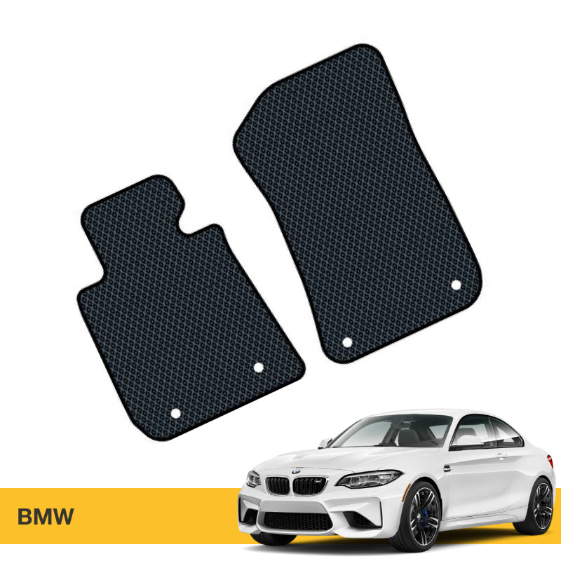 Hochwertige Fußmatten für BMW Prime EVA mit optimaler Passform und widerstandsfähigem Material.