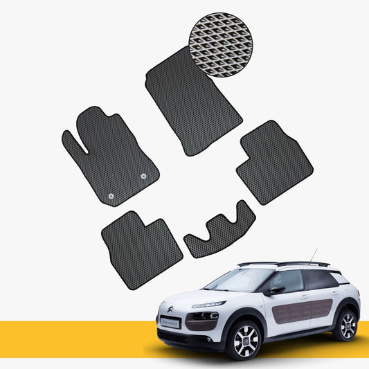 Fußmatten für Citroen C4 Cactus - Komplettset