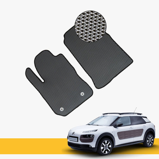 Fußmatten für Citroen C4 Cactus - Vorne