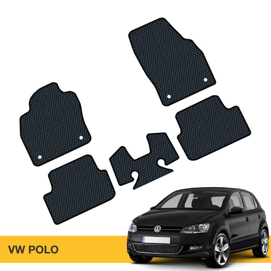 Hochwertige Fußmatten für VW Polo Prime EVA mit hohem Komfort und langer Haltbarkeit.