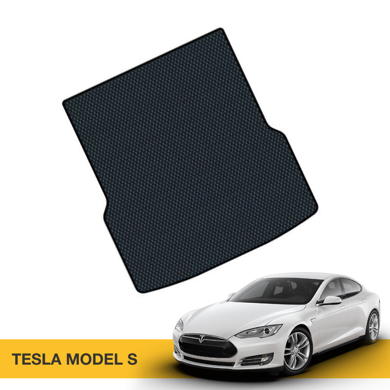 Hochwertige Fußmatten für das Tesla Model S aus Prime EVA-Material, ideal für erhöhten Komfort und Car-Styling.