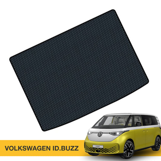 Hochwertige Fussmatten für VW ID Buzz Prime, ideal für Schutz und Komfort.