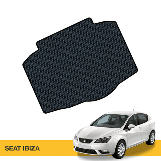 Hochwertige Fußmatten für Seat Ibiza, aus Prime EVA Material, für optimalen Fahrzeugkomfort.