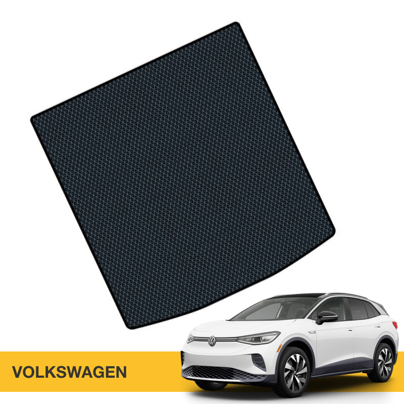 Hochwertige Fußmatten für VW Prime EVA, schwarz, robust und einfach zu reinigen, für perfekte Fahrzeugpflege.