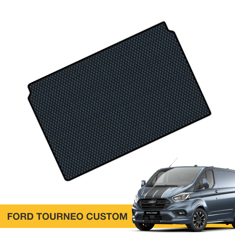 Hochwertige Fußmatten für Ford Tourneo Custom Prime Eva, ideal für Innenraumhygiene und -schutz.