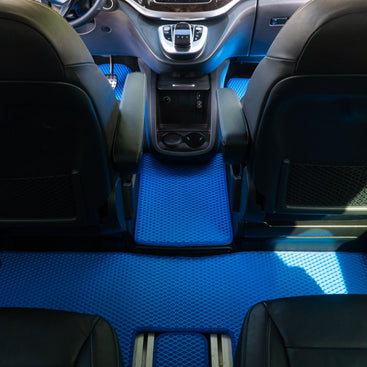 VW Golf 7 autofußraummatten - schutzmatte - Prime EVA