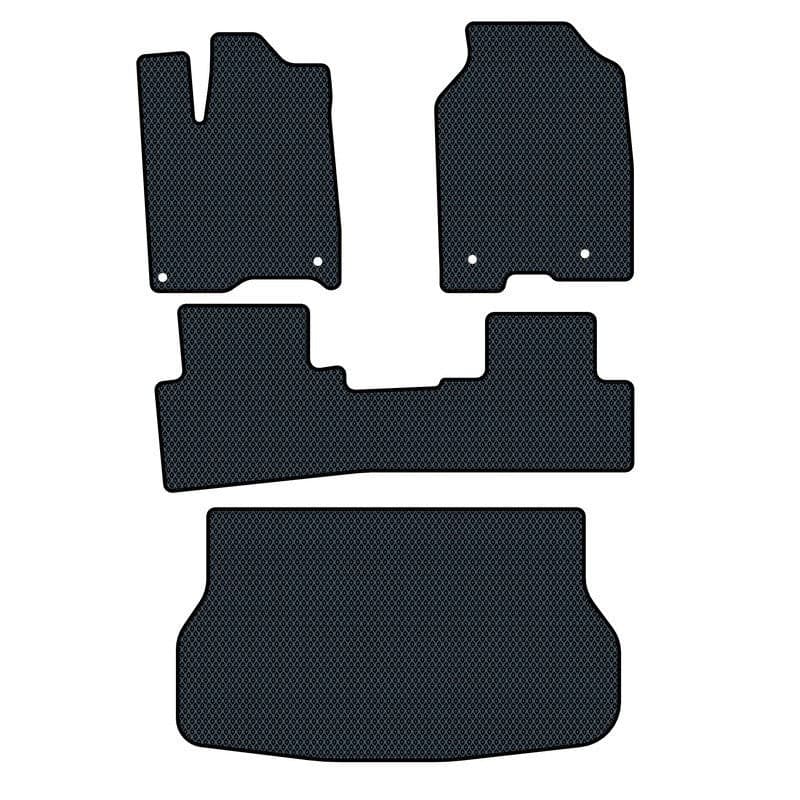 Hochwertige Fußmatten für Acura RDX 2. Generation (2015-2018), Crossover-Automatik, ideal für Auto-Umgestaltung.