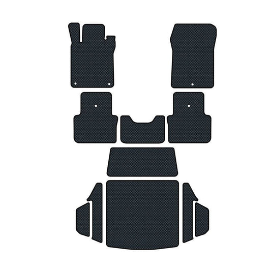 Fußmatten für Acura TLX 1. Generation (2014 - 2020) Limousine Automatik - Kofferraumwanne