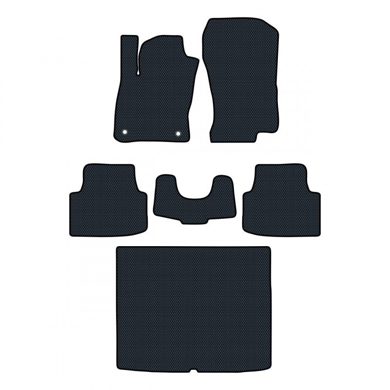 Hochwertige Fußmatten für Cupra Formentor SUV (2020-2022), 5 Türen, aus robustem EVA-Material