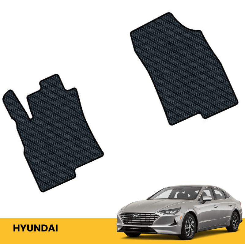 Hochwertige Fußmatten für Hyundai Prime, EVA-Material, robust, langlebig und leicht zu reinigen.