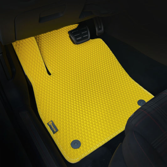 Prime EVA Universal Fussmatten für Auto aus Eva-Schaum, Zuschneidbare  rutschfeste Fußmatten für Auto, Hochwertiger als Gummimatten für Auto,  Geruchlos im Gegensatz zu Automatten als Gummi : : Auto & Motorrad