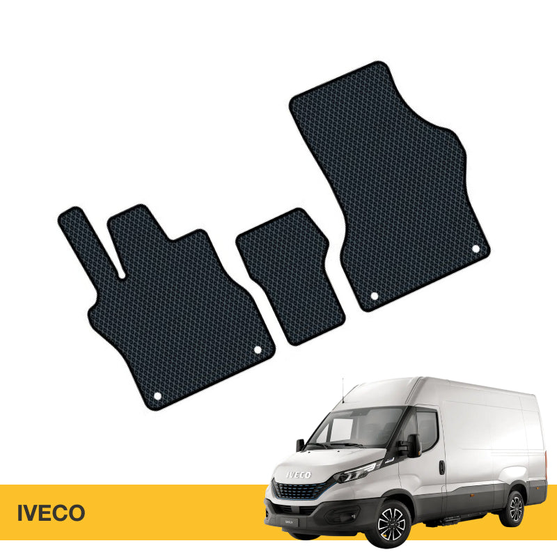 Hochwertige Eva-Fußmatten für Iveco Prime, bietend Schutz und Sauberkeit im Fahrzeug.