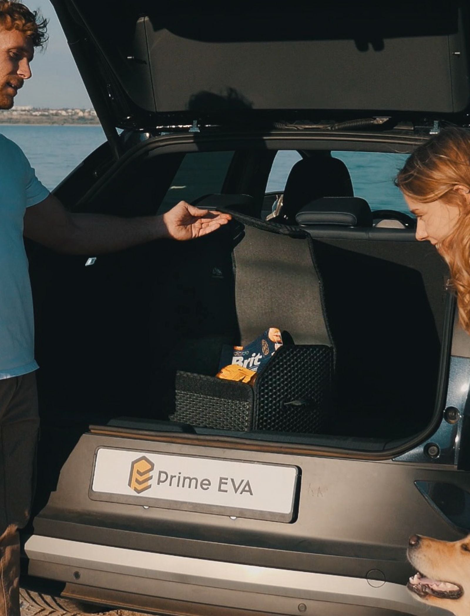 Prime EVA Universal Fussmatten für Auto aus Eva-Schaum