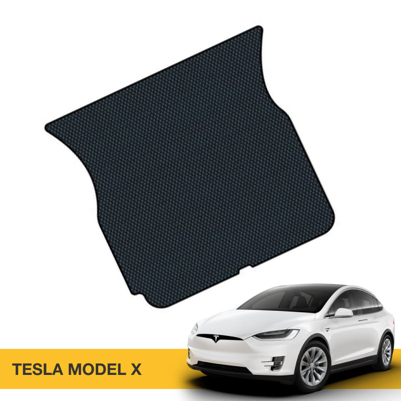 Hochwertige Fußmatten für Tesla Model X, aus Prime EVA-Material zum Schutz Ihres Interieurs.