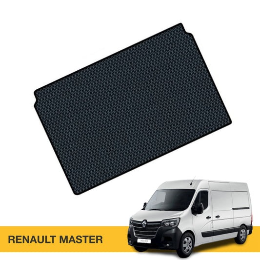 Lokalisierte, deutsche Fussmatten für Renault Master Prime EVA. Hauptmerkmale: Qualität und Haltbarkeit.