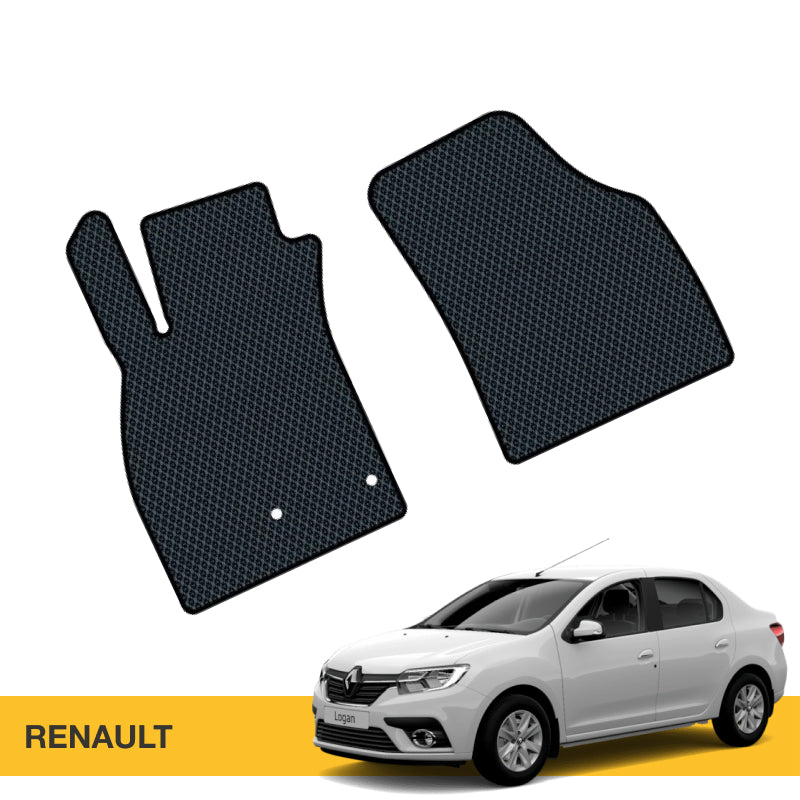 Hochwertige Fußmatten für Renault Prime EVA, sorgen für Sauberkeit und Schutz des Fahrzeuginnenraums.