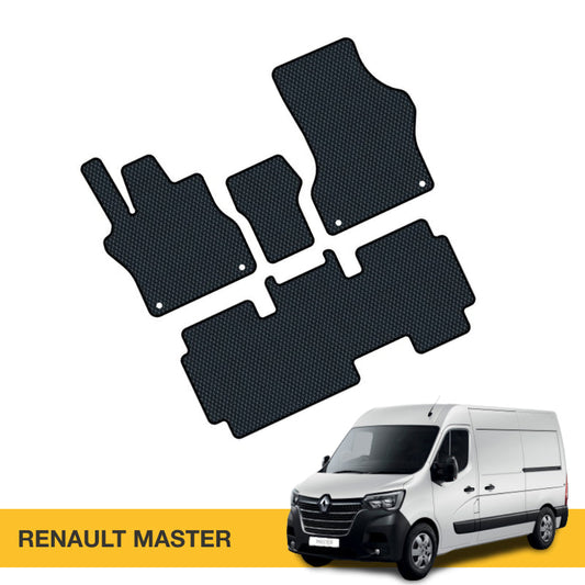 Hochwertige Fußmatten für Renault Master Prime EVA, bietet optimalen Schutz und Sauberkeit.