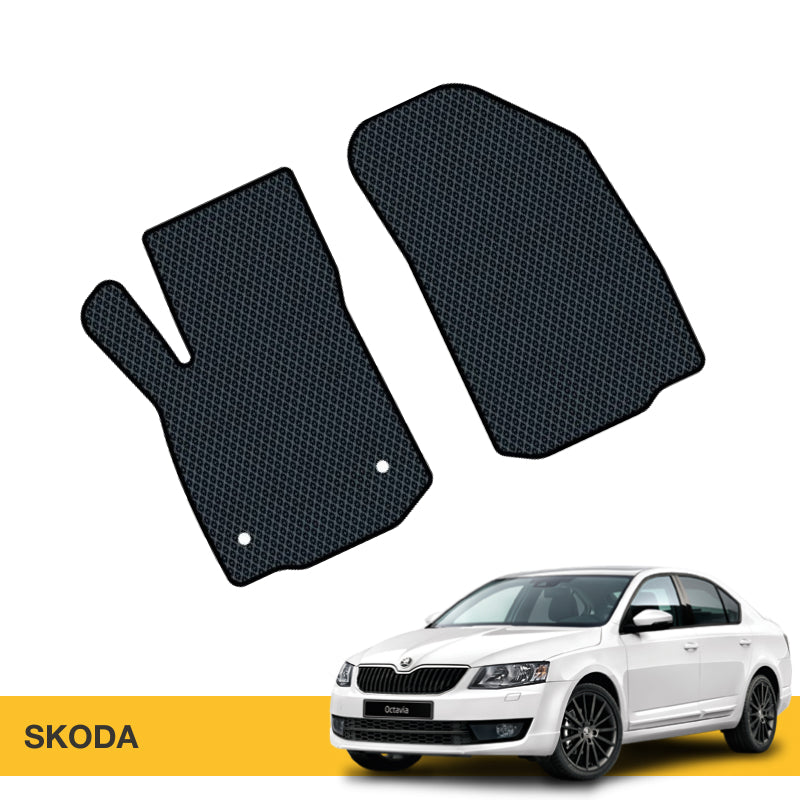 Hochwertige Fußmatten für Skoda Prime EVA, bieten perfekten Bodenschutz und verbessertes Auto-Interieur.