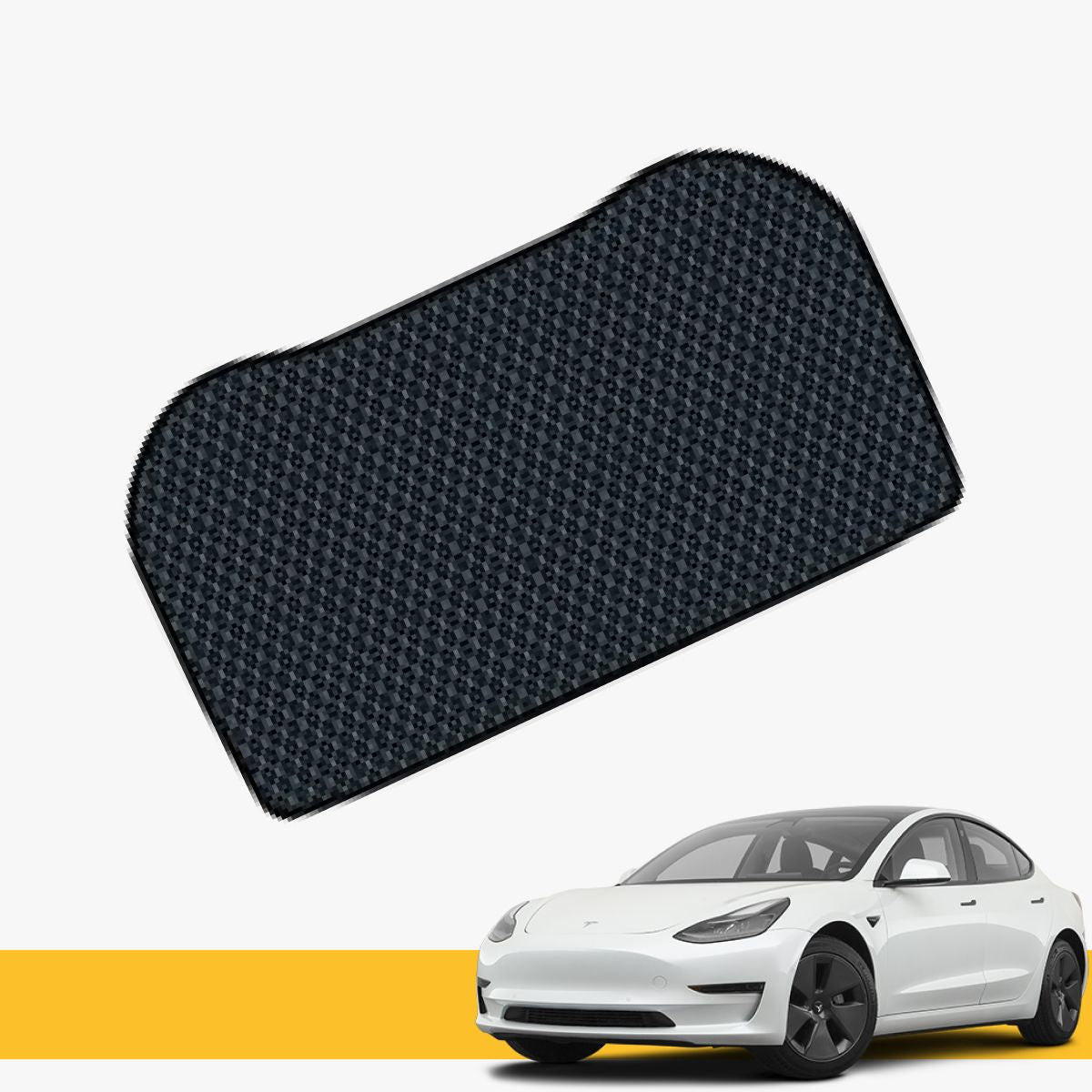 Hochwertige Fußmatten für Tesla Model 3 Prime Eva, Schutz und Stil für das Fahrzeuginnenraum.