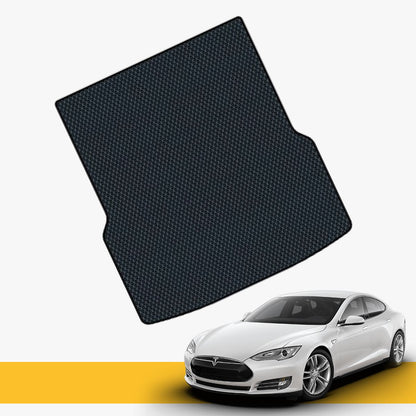 Hochwertige Fußmatten für das Tesla Model S aus Prime EVA-Material, ideal für erhöhten Komfort und Car-Styling.