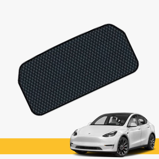 Hochwertige Fußmatten für Tesla Model Y aus Prime EVA-Material, bietet Komfort und Sauberkeit.