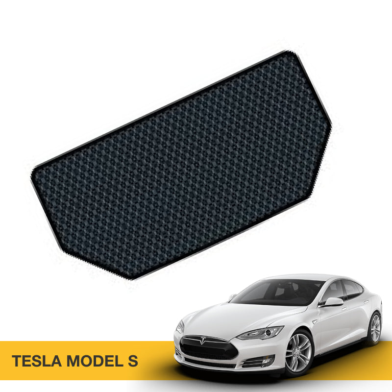 Hochwertige Fussmatten für Tesla Model S aus Prime EVA Material, für optimalen Fahrzeugschutz.