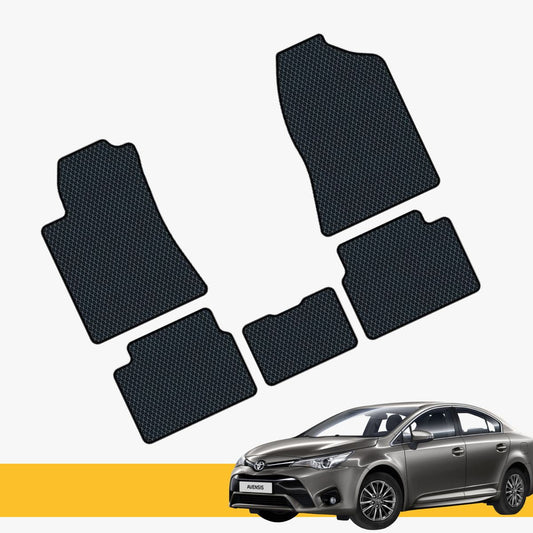 Hochwertige Fußmatten für Toyota Avensis Prime EVA, bietet optimalen Schutz und Sauberkeit im Auto.