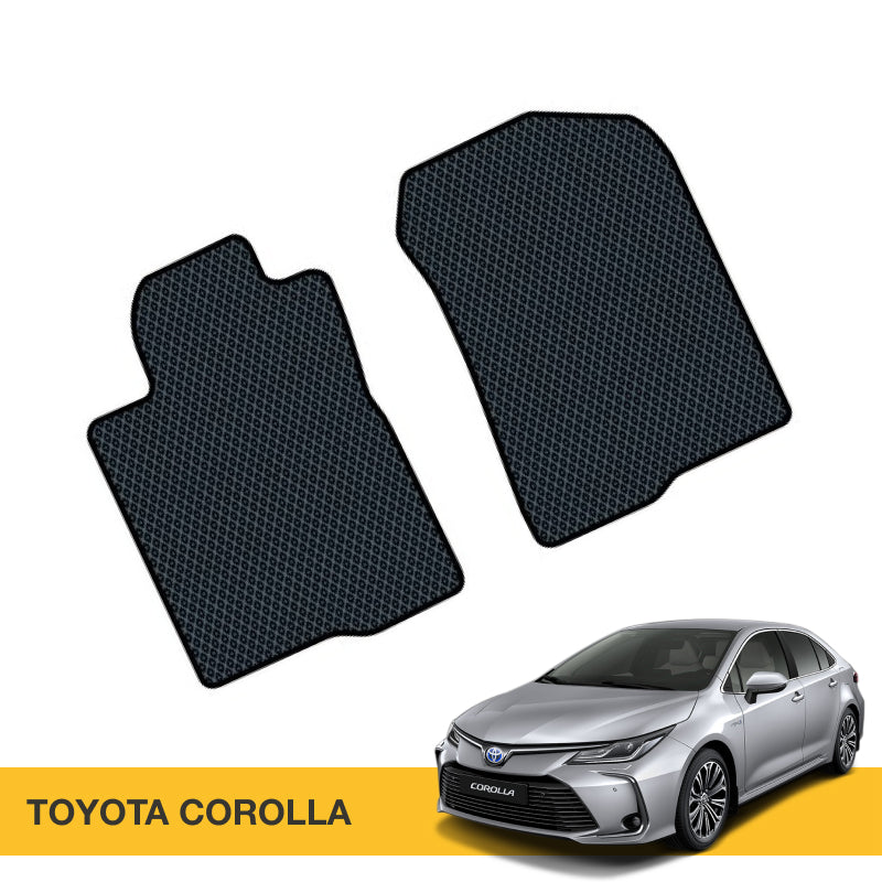 EVA Fußmatten für Toyota Corolla Prime, bieten Schutz und einfache Reinigung.