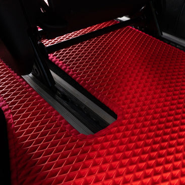Auto-Fußmatte 5 Sitze Custom Car Boden Matte Für Tesla Für Modell