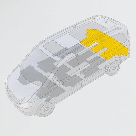 Fußmatten für Van - Kofferraumwanne